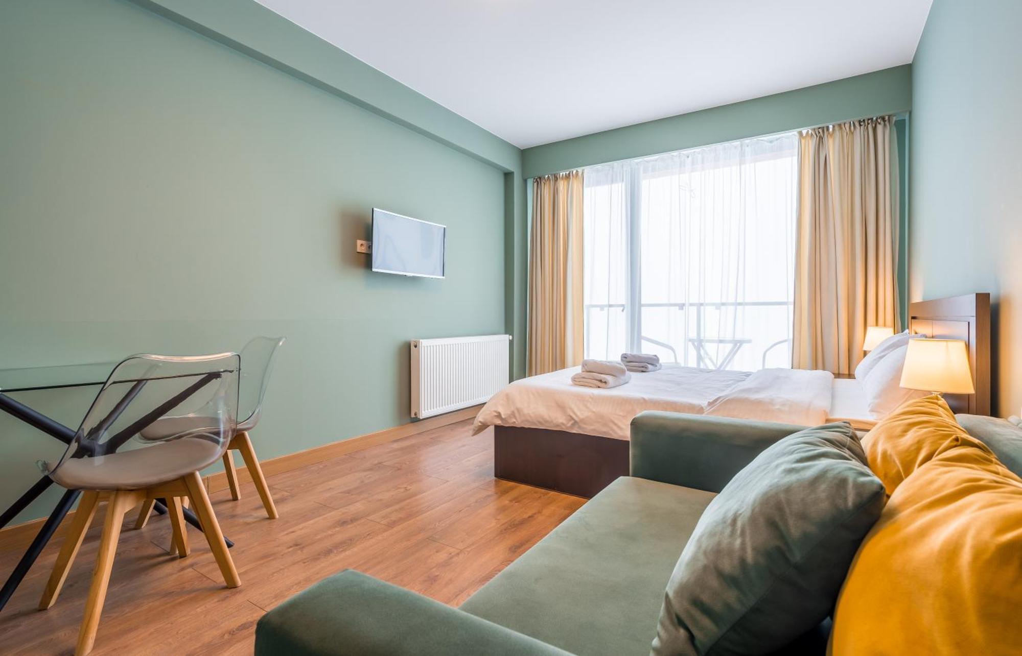 Studio Apartment Nft New Gudauri 503 Exterior foto
