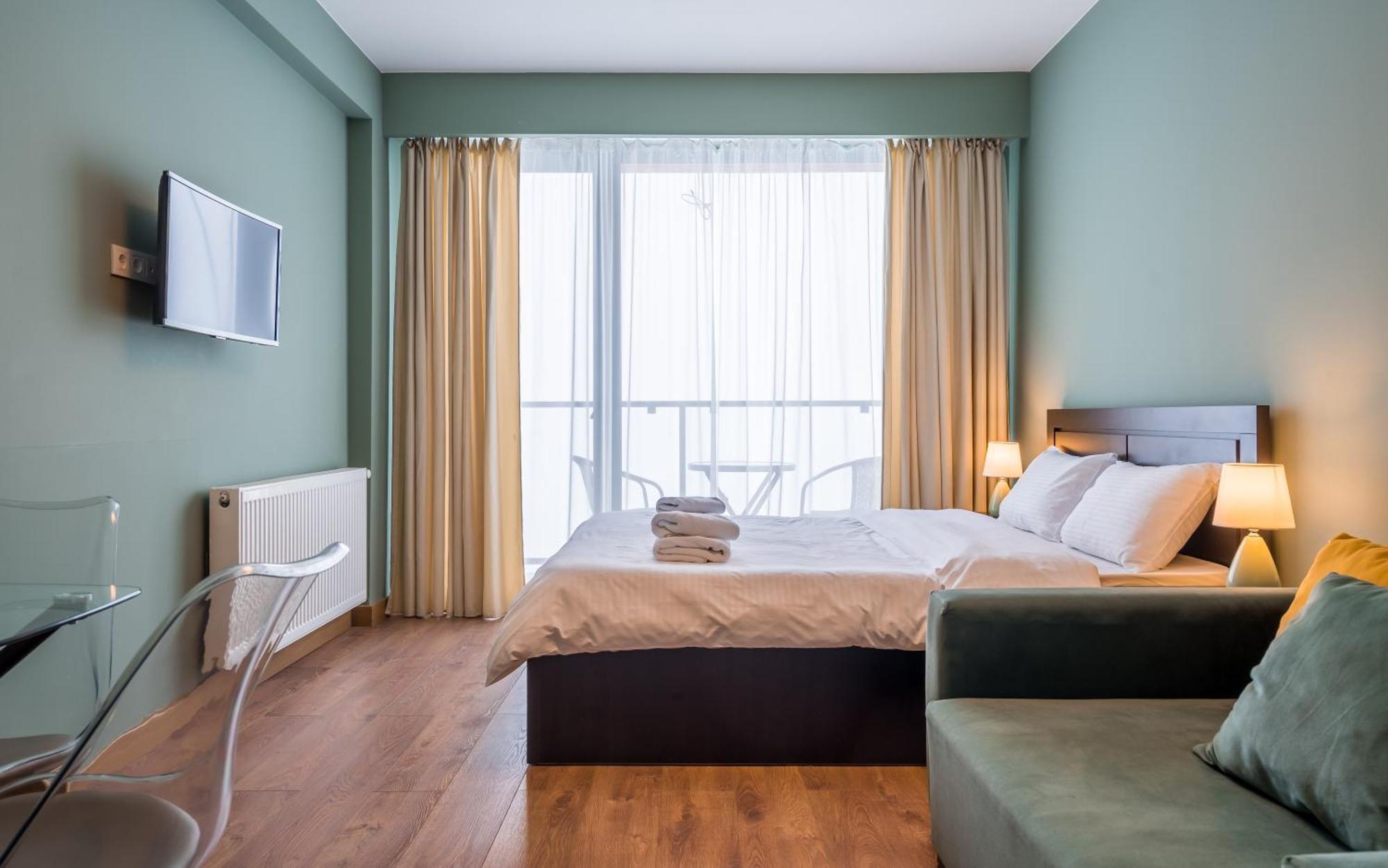 Studio Apartment Nft New Gudauri 503 Exterior foto